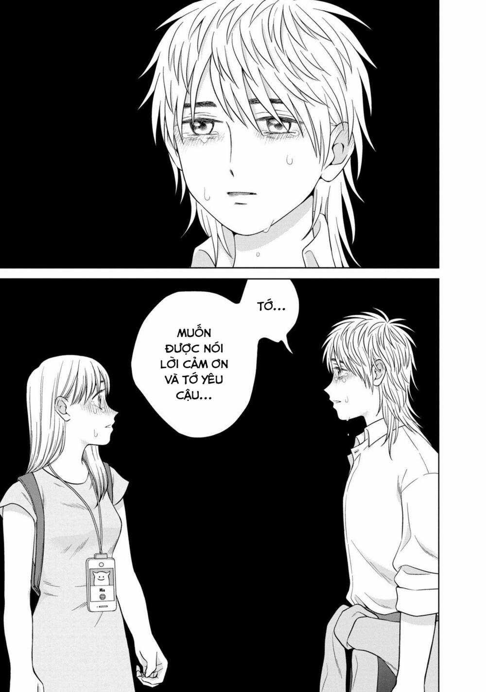 Aono-Kun Ni Sawaritai Kara Shinitai Chapter 34 trang 38