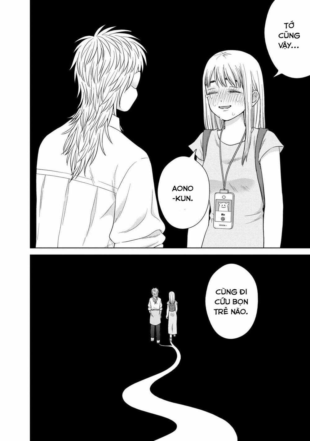 Aono-Kun Ni Sawaritai Kara Shinitai Chapter 34 trang 39