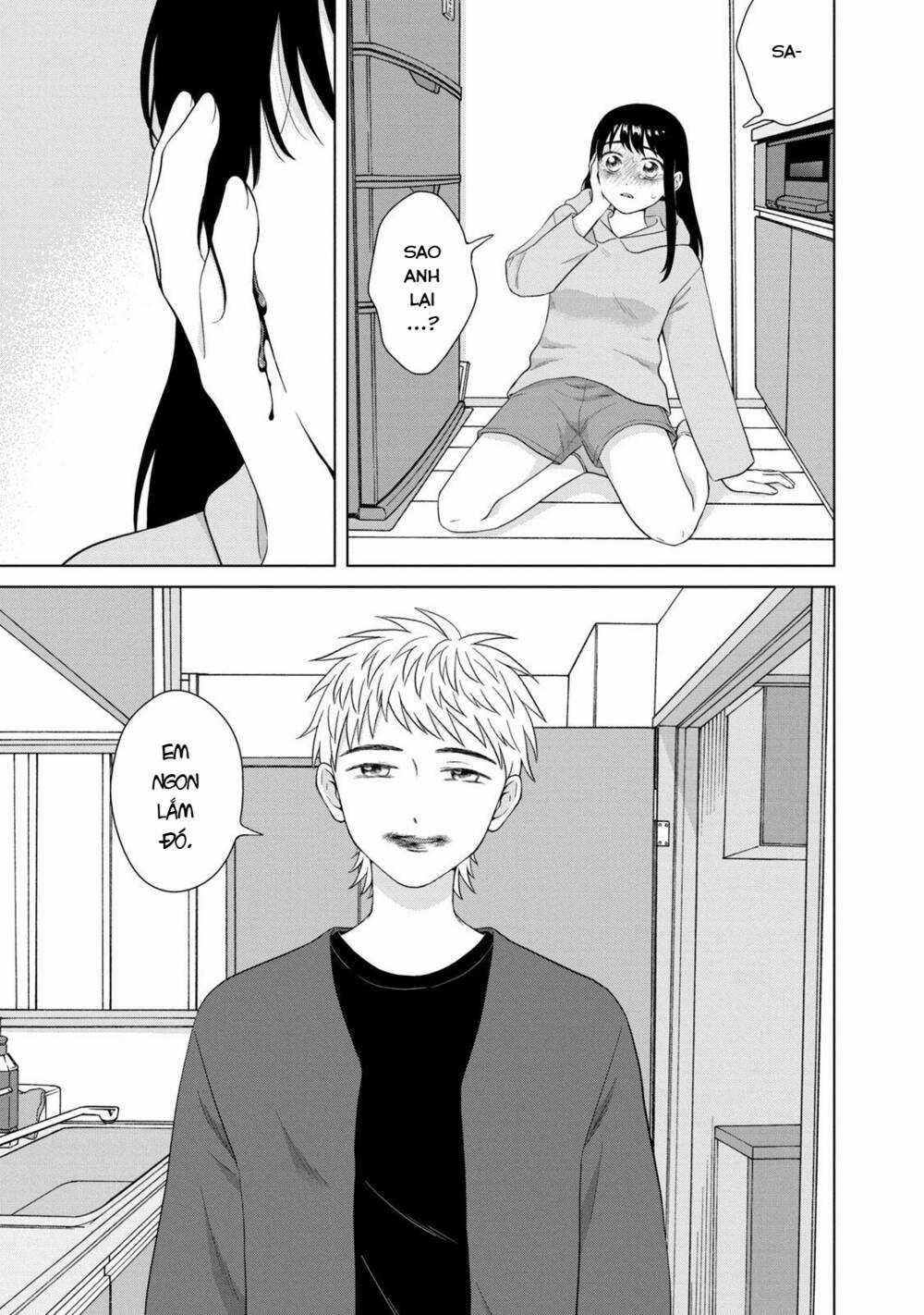 Aono-Kun Ni Sawaritai Kara Shinitai Chapter 34 trang 4