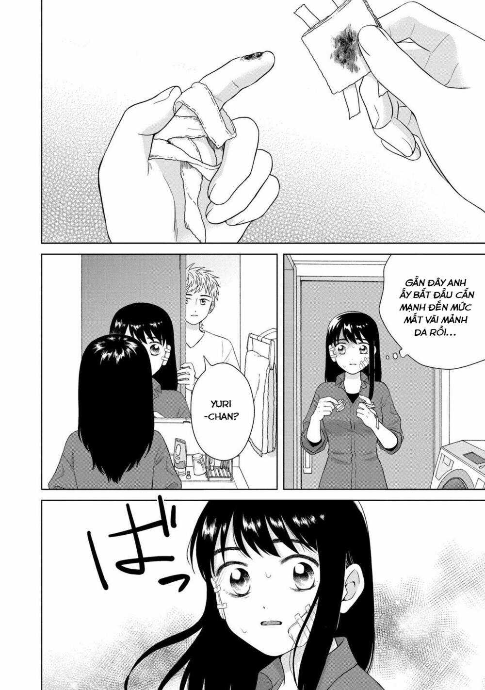 Aono-Kun Ni Sawaritai Kara Shinitai Chapter 34 trang 7