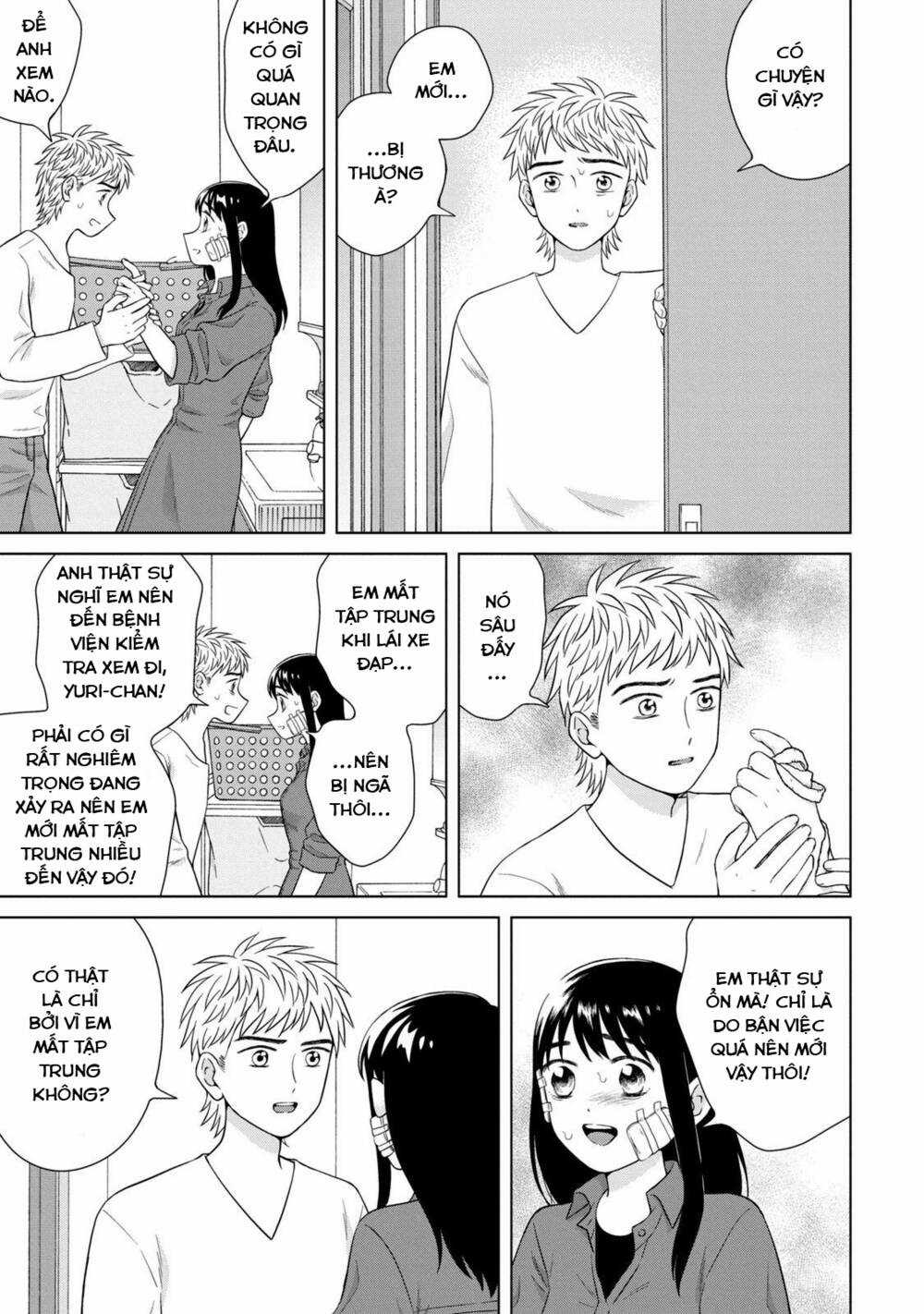 Aono-Kun Ni Sawaritai Kara Shinitai Chapter 34 trang 8