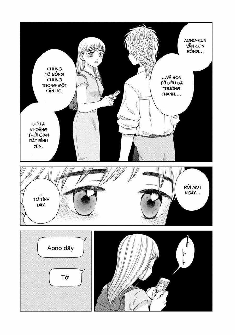 Aono-Kun Ni Sawaritai Kara Shinitai Chapter 35 trang 10