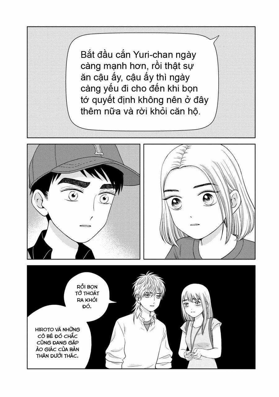Aono-Kun Ni Sawaritai Kara Shinitai Chapter 35 trang 11