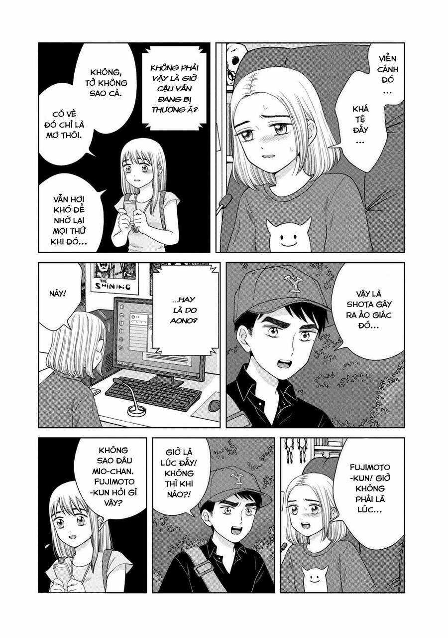 Aono-Kun Ni Sawaritai Kara Shinitai Chapter 35 trang 12
