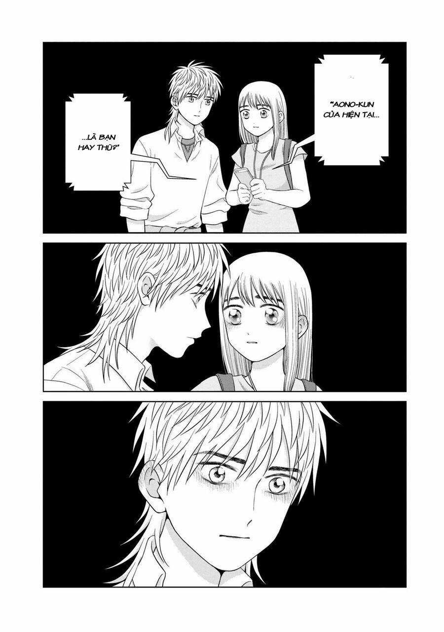 Aono-Kun Ni Sawaritai Kara Shinitai Chapter 35 trang 13