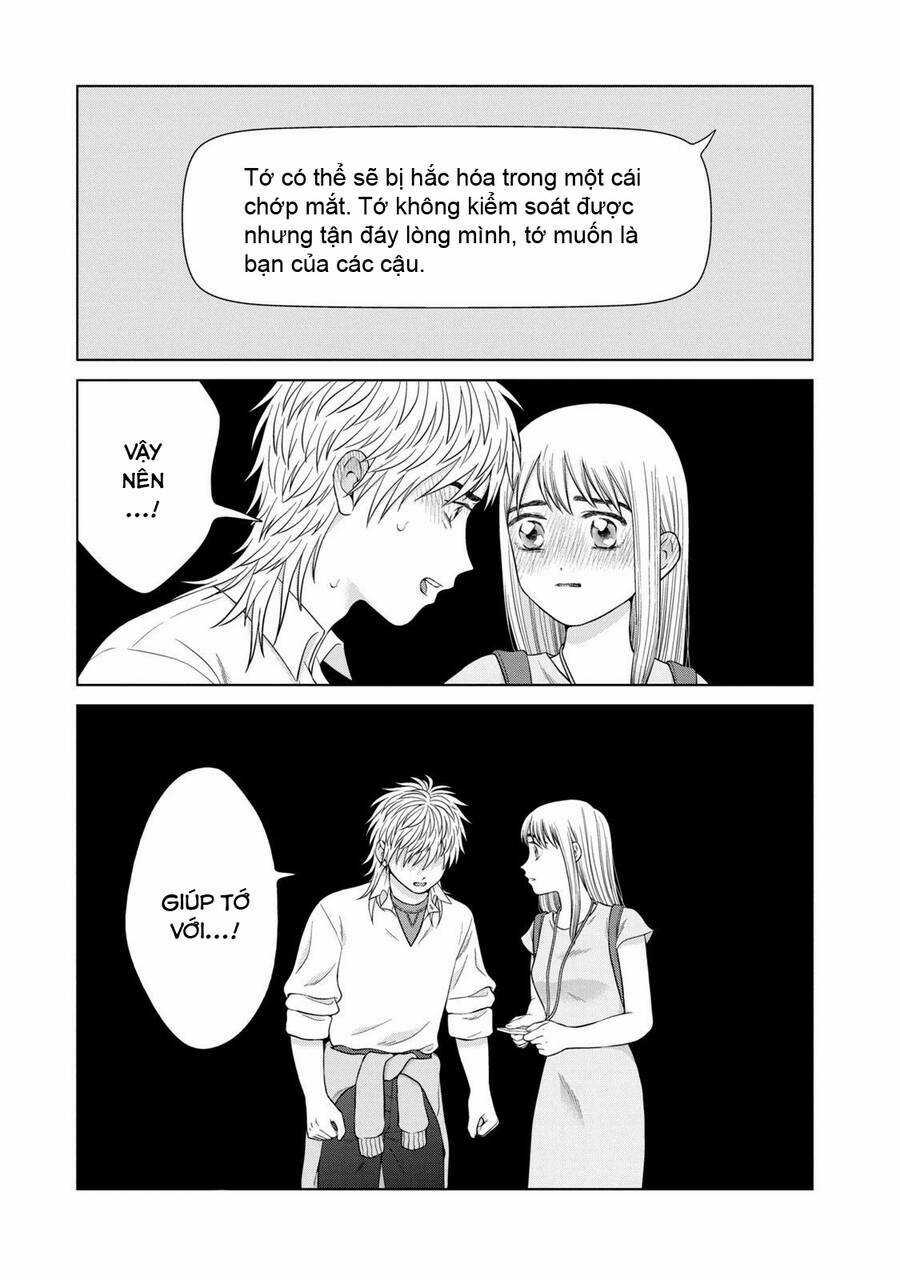 Aono-Kun Ni Sawaritai Kara Shinitai Chapter 35 trang 14