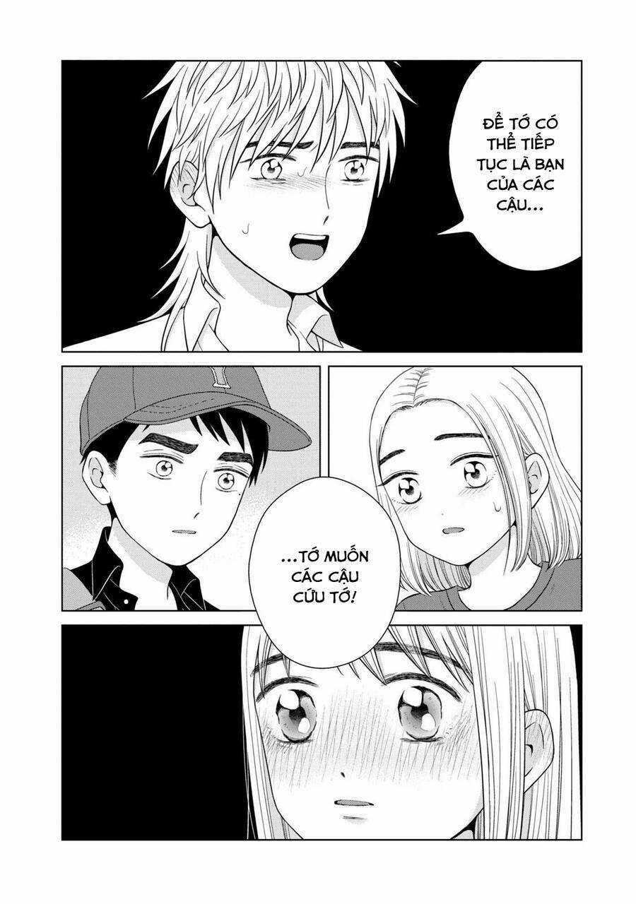 Aono-Kun Ni Sawaritai Kara Shinitai Chapter 35 trang 15