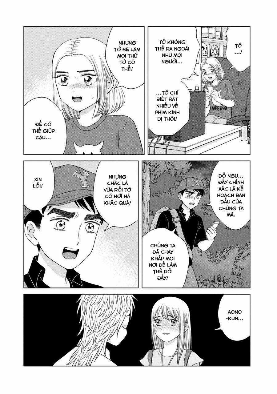 Aono-Kun Ni Sawaritai Kara Shinitai Chapter 35 trang 16