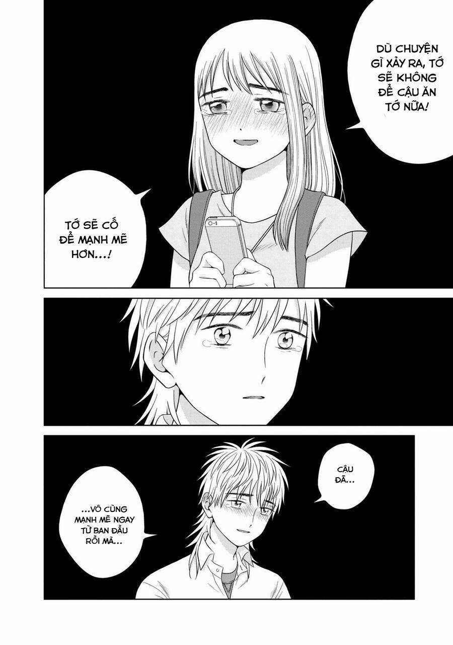 Aono-Kun Ni Sawaritai Kara Shinitai Chapter 35 trang 17