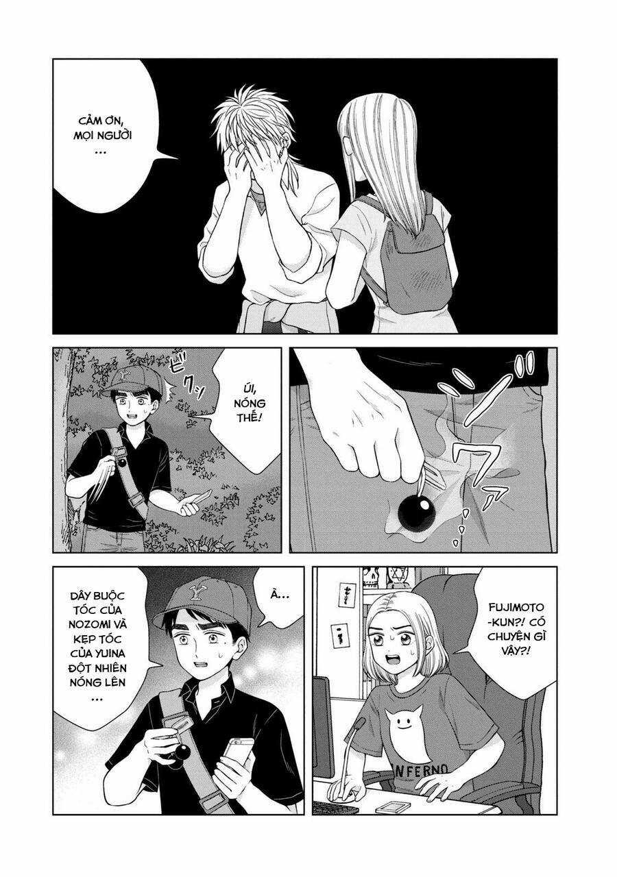 Aono-Kun Ni Sawaritai Kara Shinitai Chapter 35 trang 18