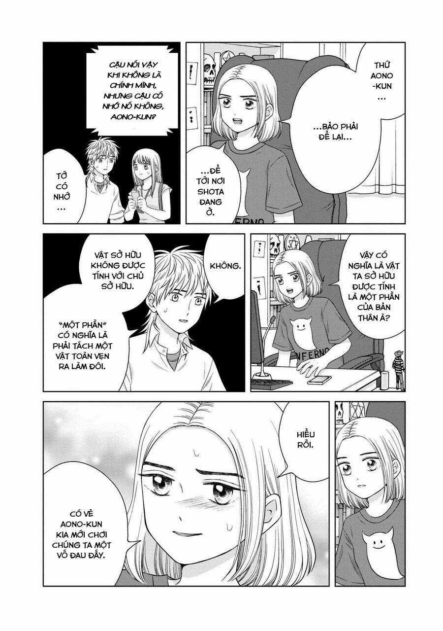 Aono-Kun Ni Sawaritai Kara Shinitai Chapter 35 trang 19