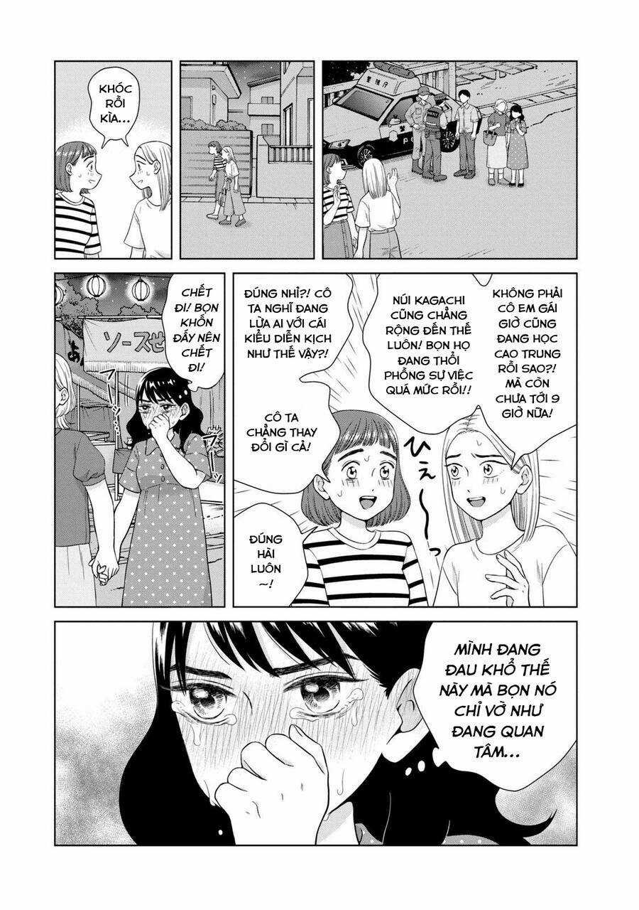 Aono-Kun Ni Sawaritai Kara Shinitai Chapter 35 trang 2