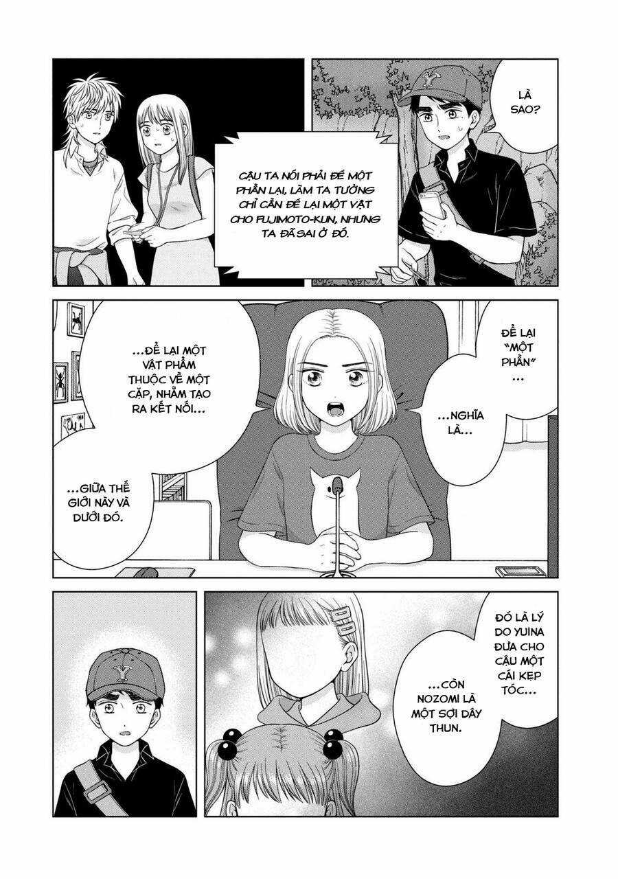Aono-Kun Ni Sawaritai Kara Shinitai Chapter 35 trang 20