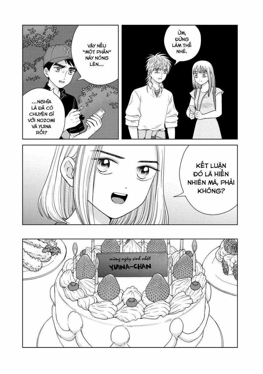 Aono-Kun Ni Sawaritai Kara Shinitai Chapter 35 trang 22