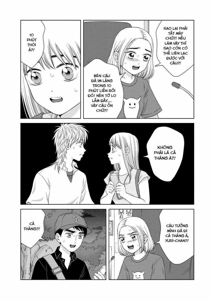 Aono-Kun Ni Sawaritai Kara Shinitai Chapter 35 trang 7