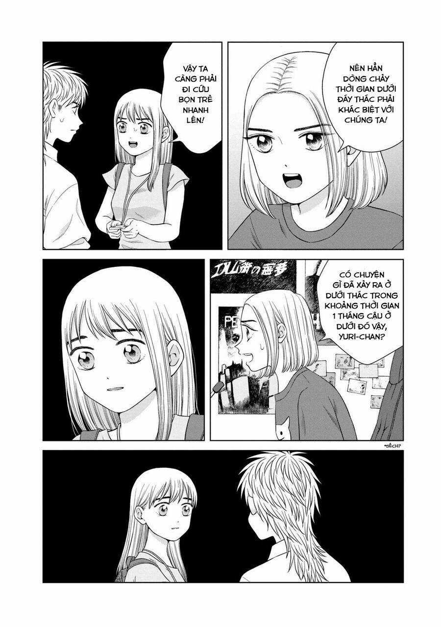 Aono-Kun Ni Sawaritai Kara Shinitai Chapter 35 trang 9