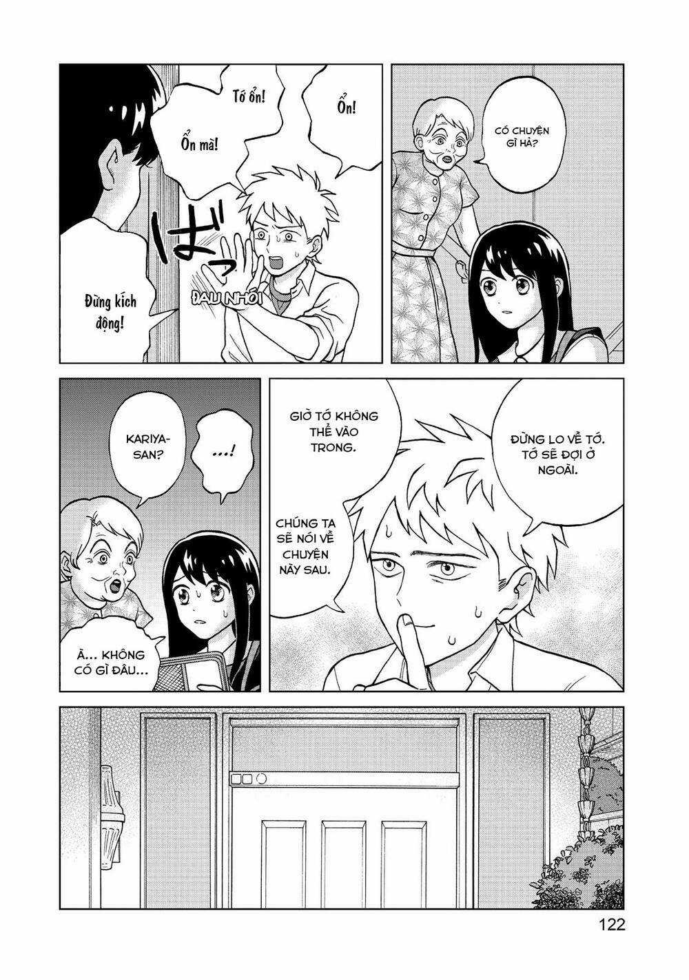 Aono-Kun Ni Sawaritai Kara Shinitai Chapter 4 trang 10