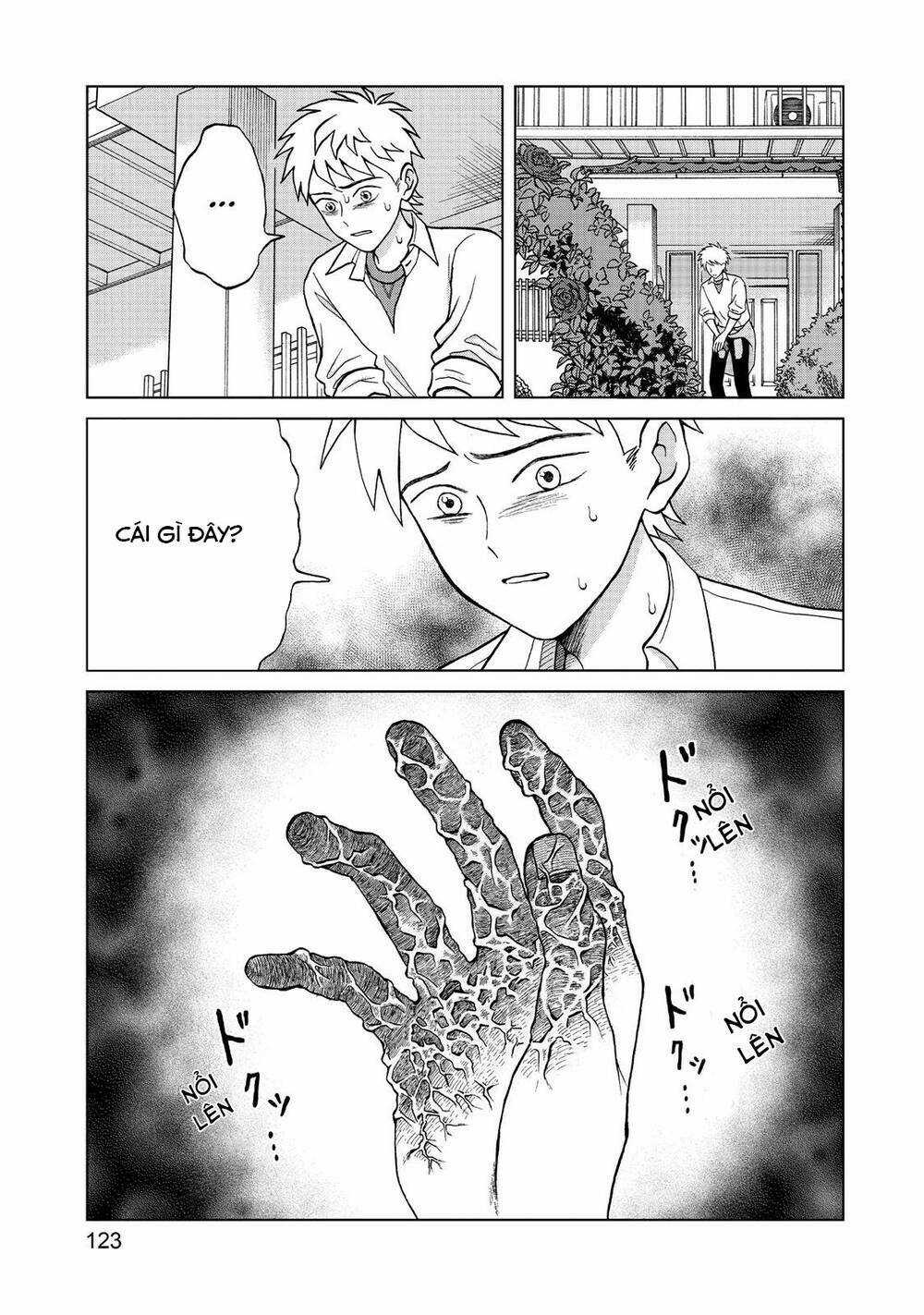 Aono-Kun Ni Sawaritai Kara Shinitai Chapter 4 trang 11