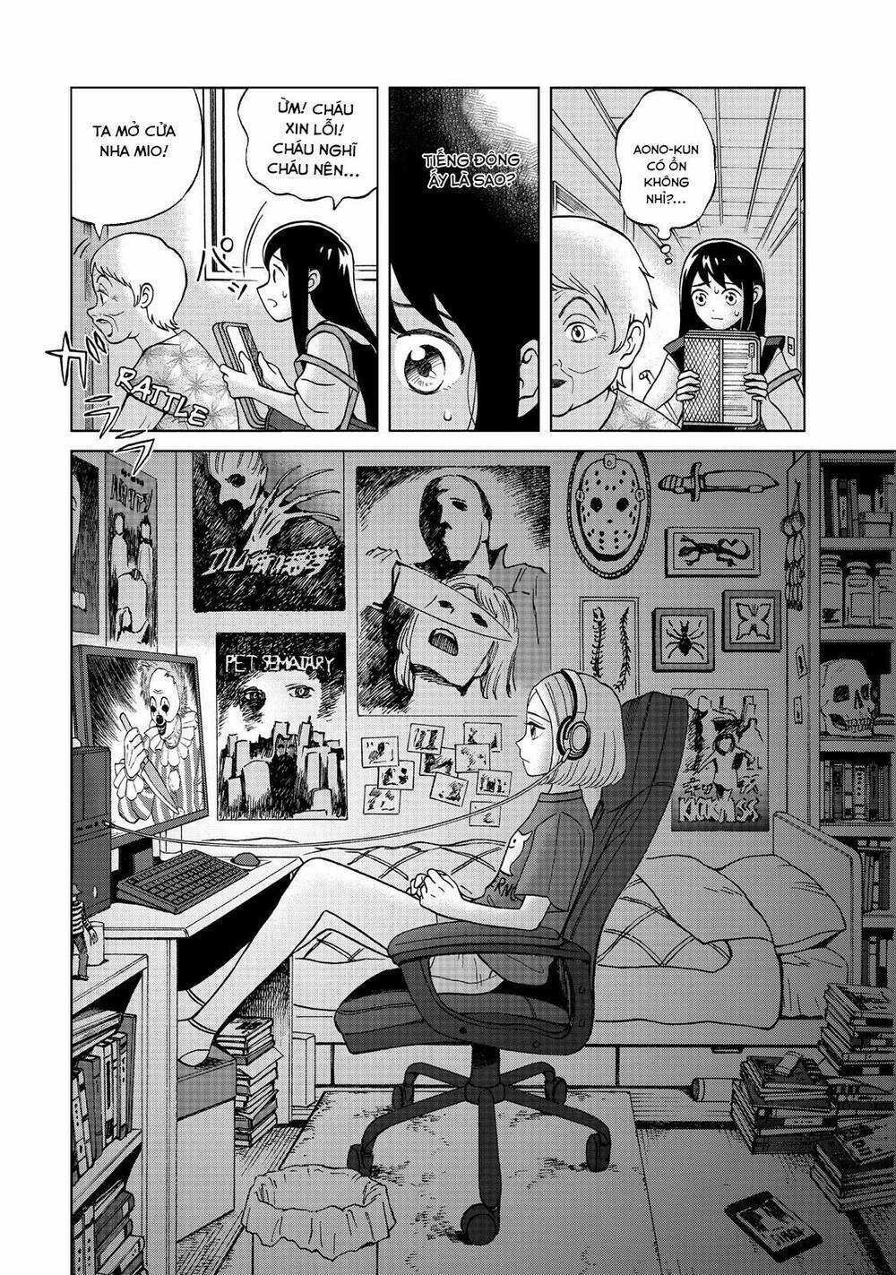 Aono-Kun Ni Sawaritai Kara Shinitai Chapter 4 trang 12