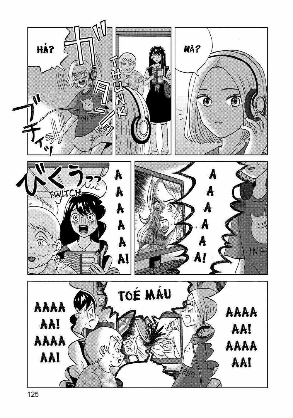 Aono-Kun Ni Sawaritai Kara Shinitai Chapter 4 trang 13