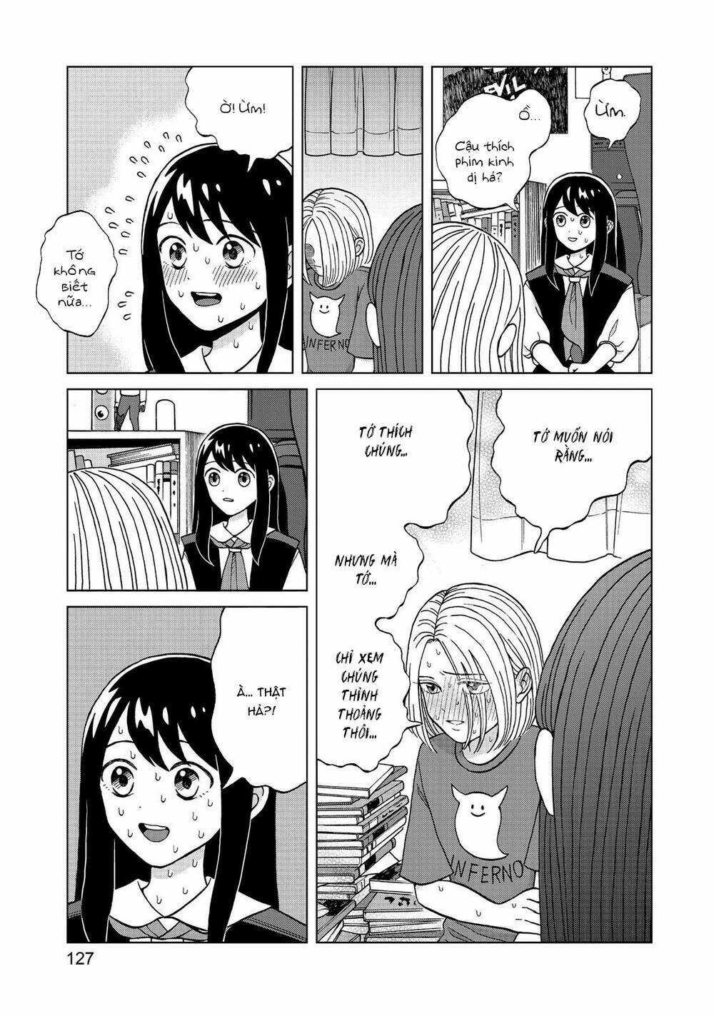 Aono-Kun Ni Sawaritai Kara Shinitai Chapter 4 trang 15