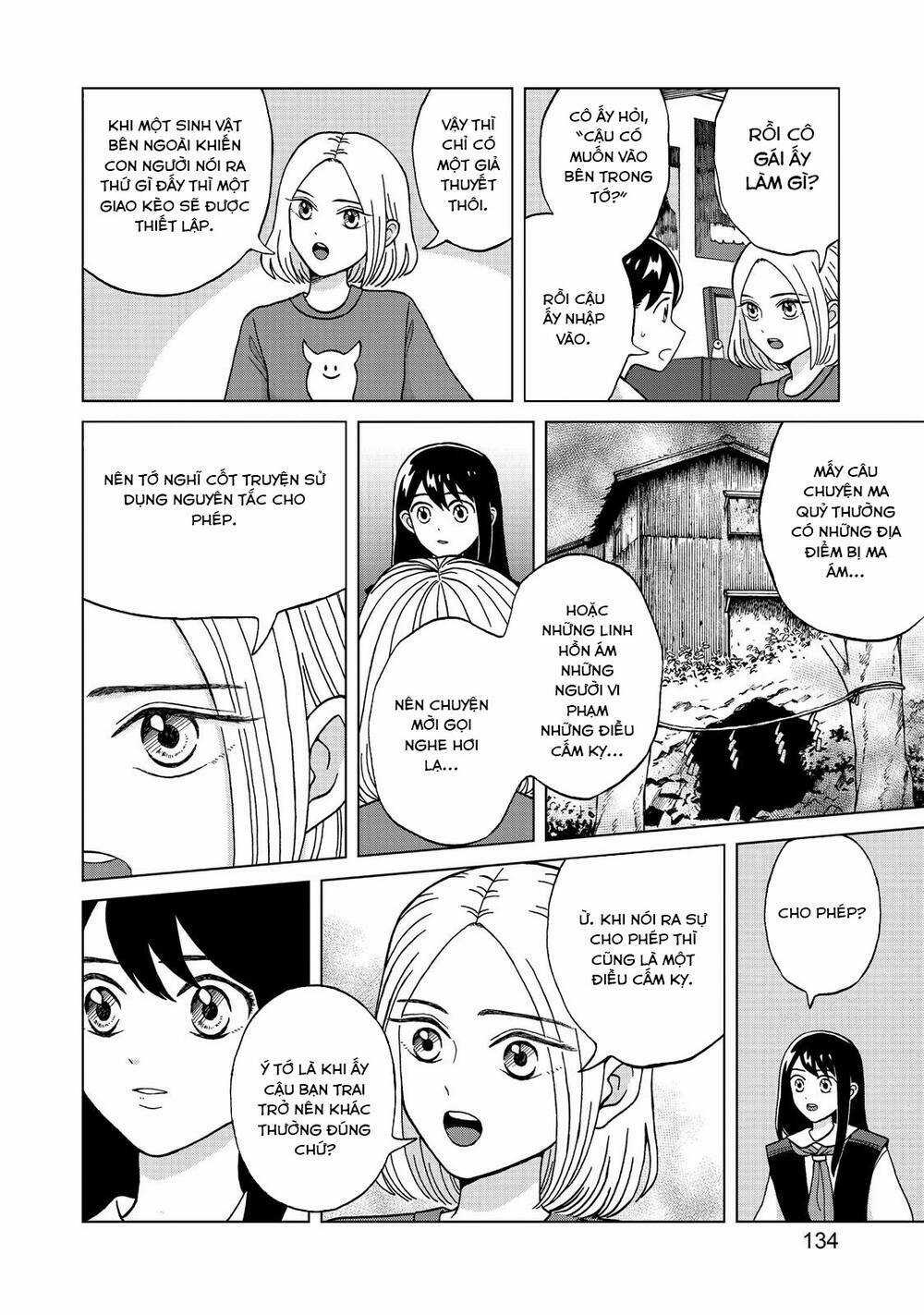 Aono-Kun Ni Sawaritai Kara Shinitai Chapter 4 trang 22