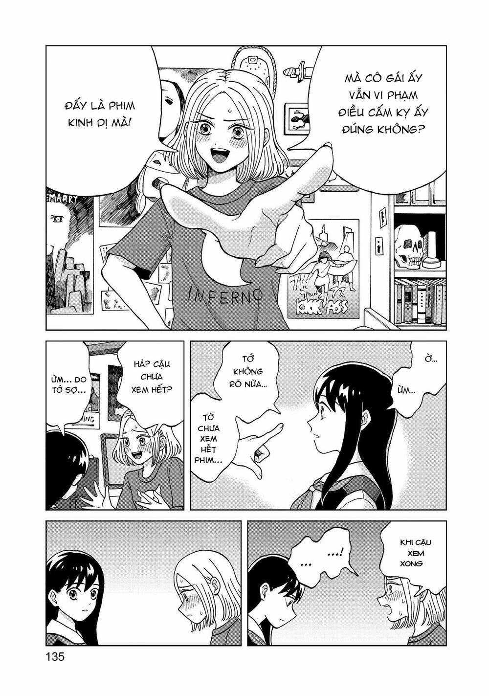 Aono-Kun Ni Sawaritai Kara Shinitai Chapter 4 trang 23