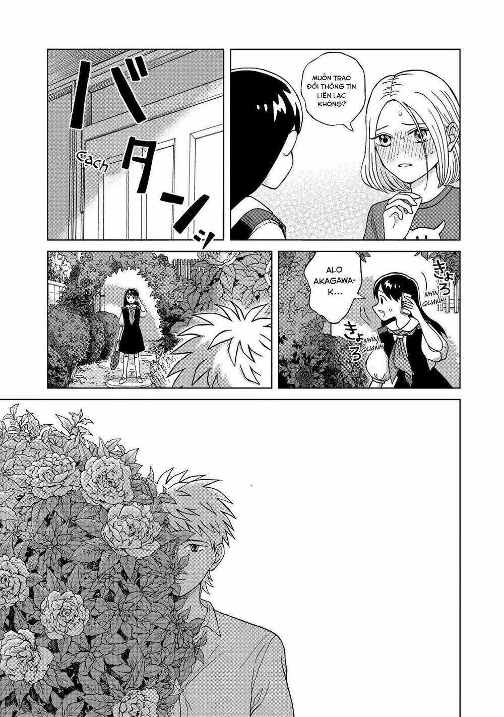 Aono-Kun Ni Sawaritai Kara Shinitai Chapter 4 trang 25