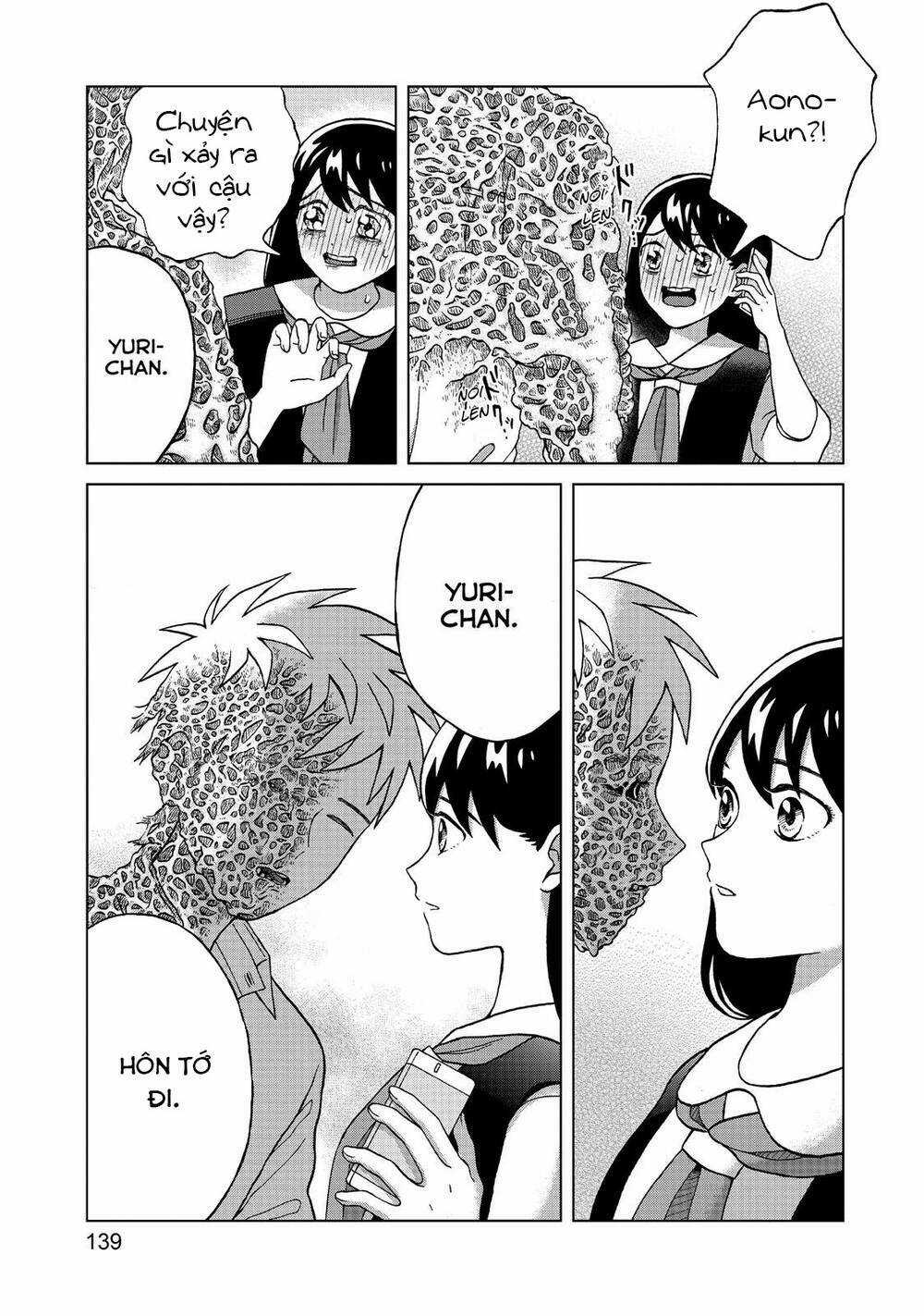 Aono-Kun Ni Sawaritai Kara Shinitai Chapter 4 trang 27