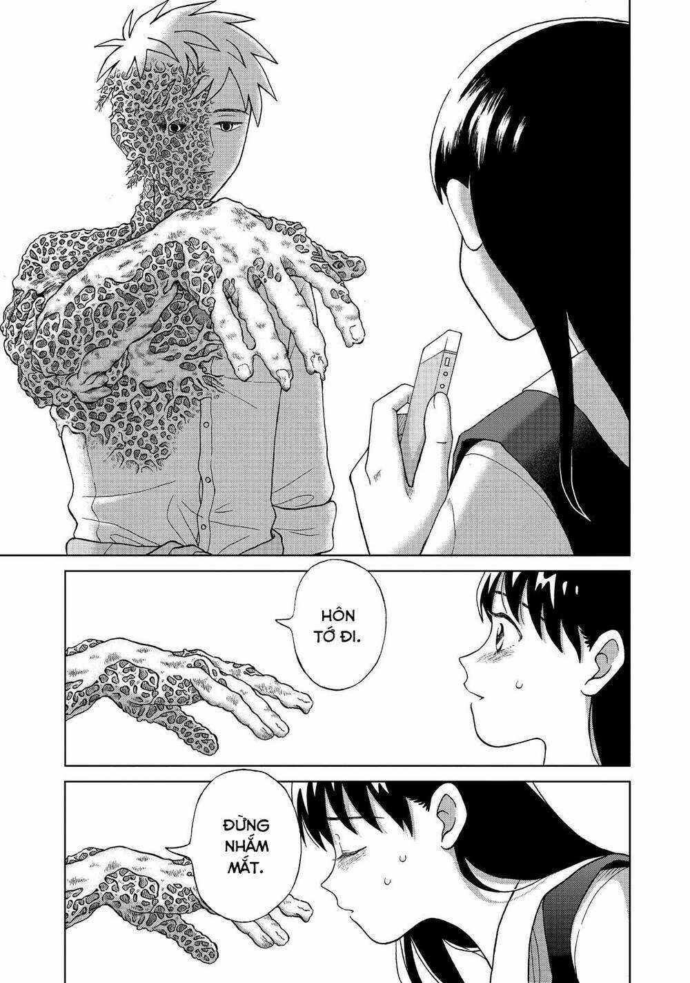 Aono-Kun Ni Sawaritai Kara Shinitai Chapter 4 trang 29