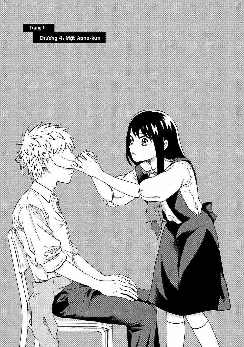 Aono-Kun Ni Sawaritai Kara Shinitai Chapter 4 trang 3