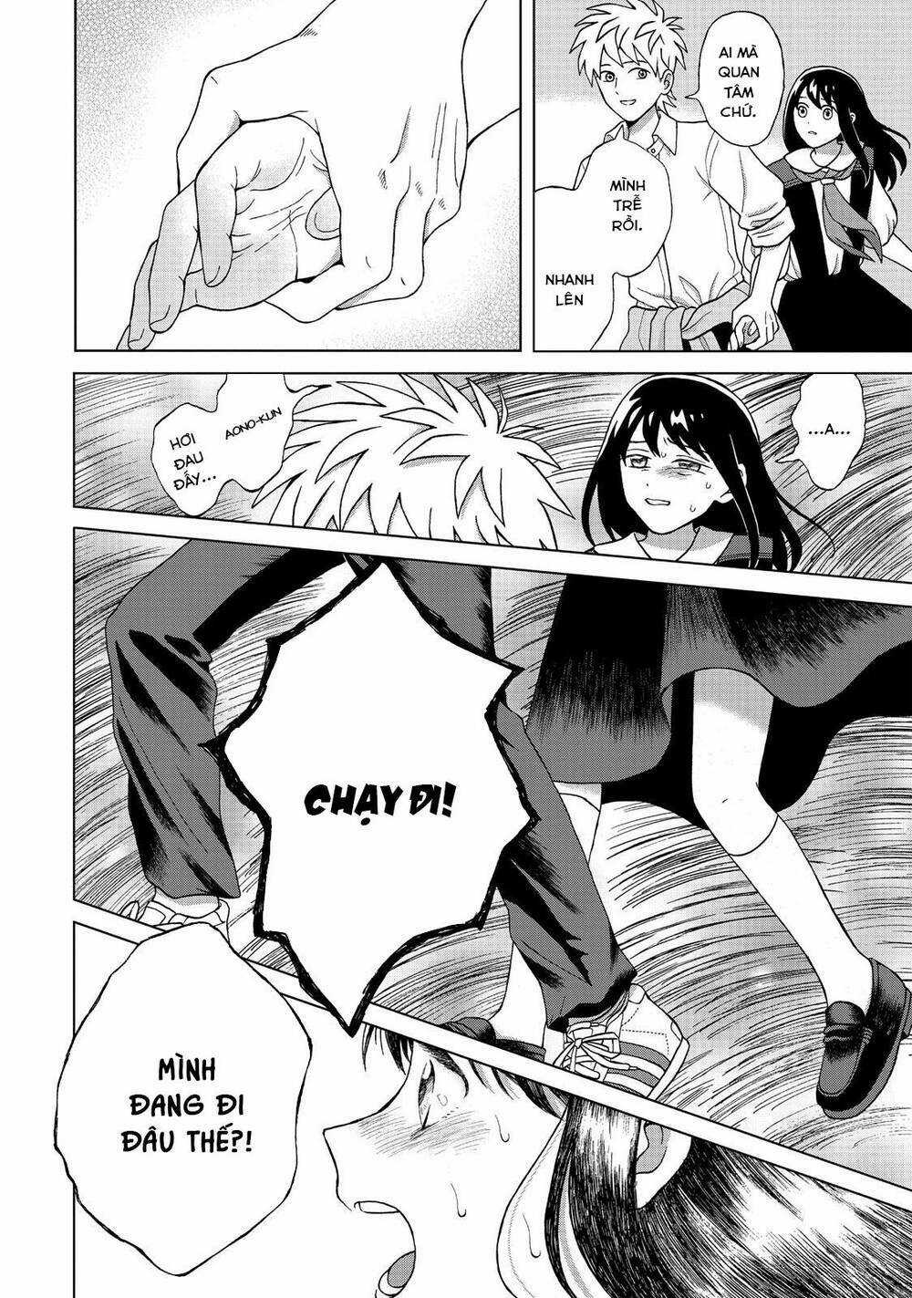 Aono-Kun Ni Sawaritai Kara Shinitai Chapter 4 trang 34