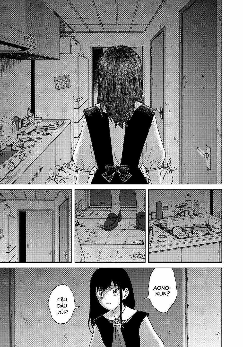 Aono-Kun Ni Sawaritai Kara Shinitai Chapter 4 trang 35