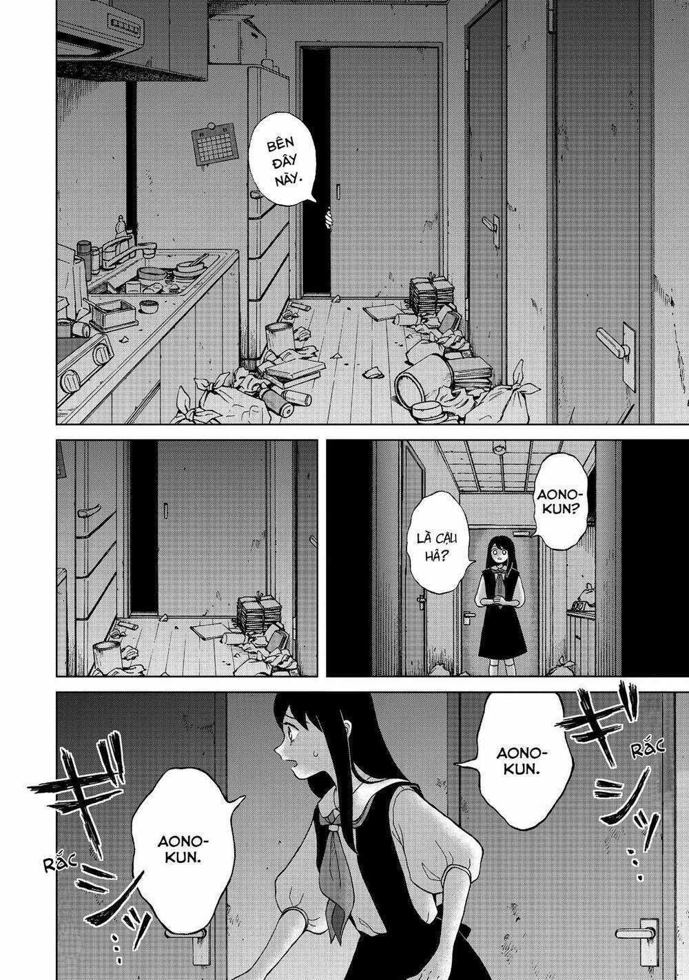 Aono-Kun Ni Sawaritai Kara Shinitai Chapter 4 trang 36