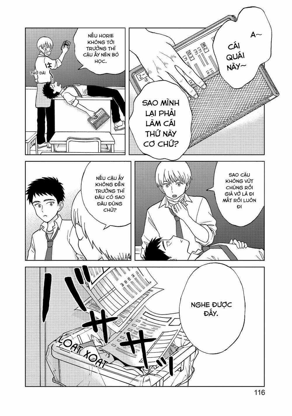 Aono-Kun Ni Sawaritai Kara Shinitai Chapter 4 trang 4