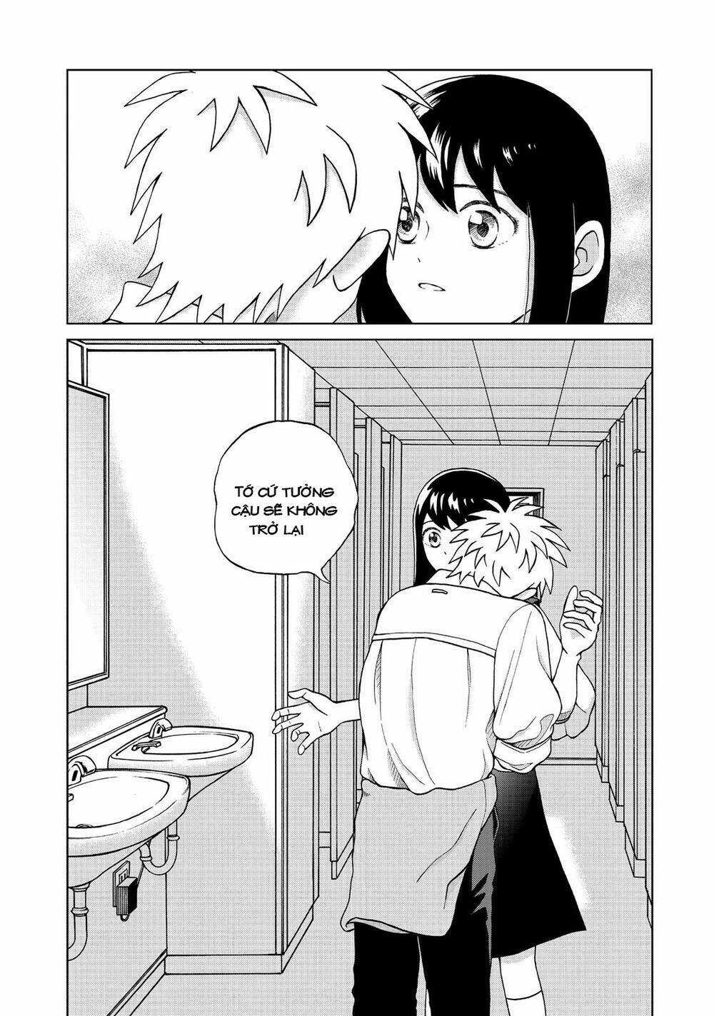 Aono-Kun Ni Sawaritai Kara Shinitai Chapter 4 trang 41