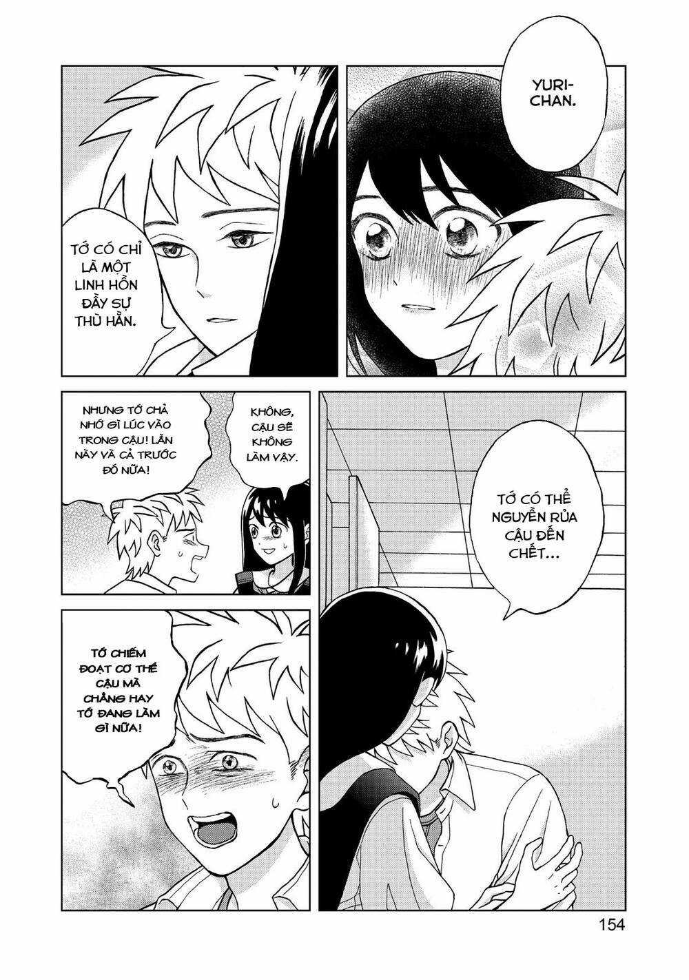 Aono-Kun Ni Sawaritai Kara Shinitai Chapter 4 trang 42