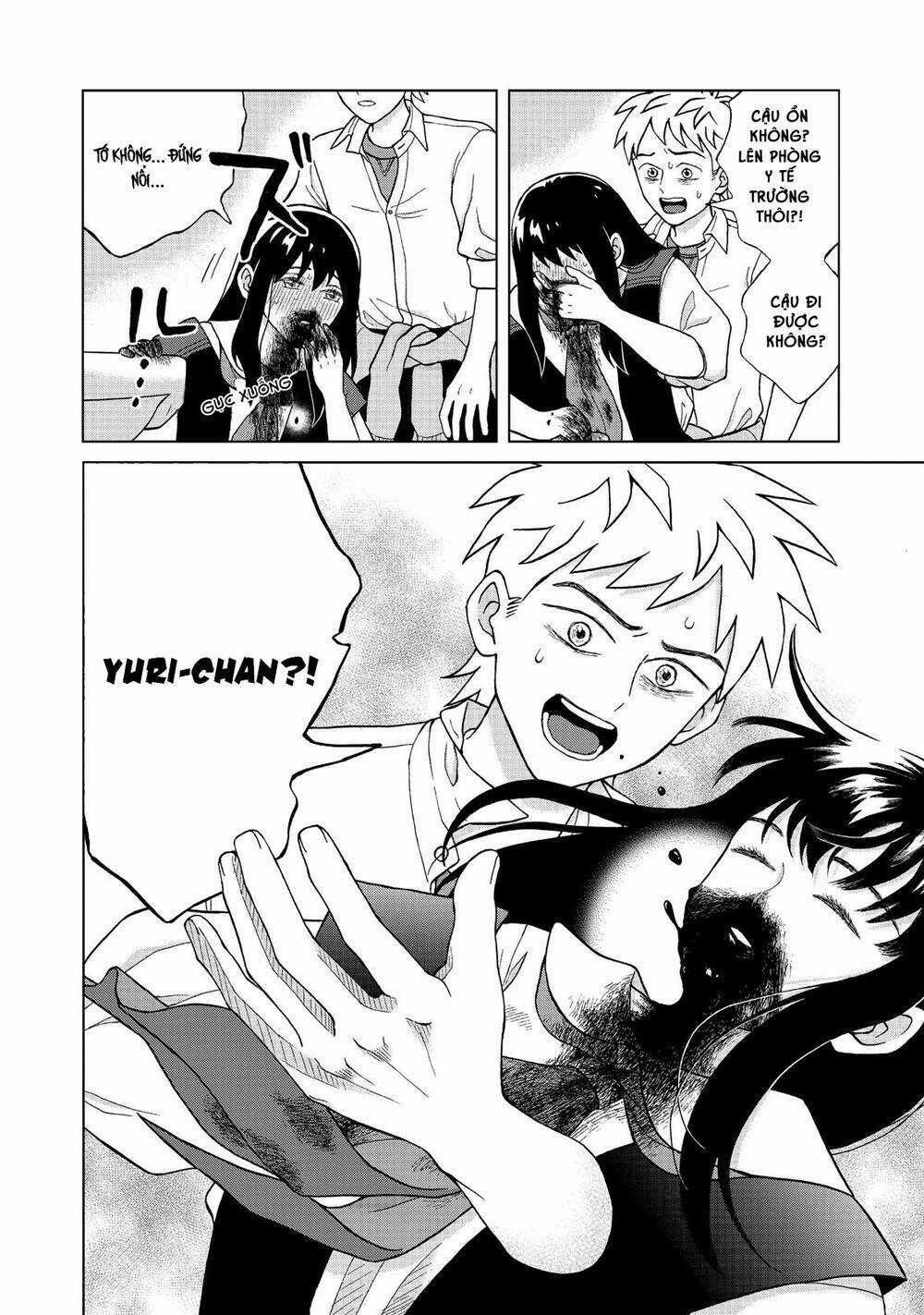 Aono-Kun Ni Sawaritai Kara Shinitai Chapter 4 trang 46