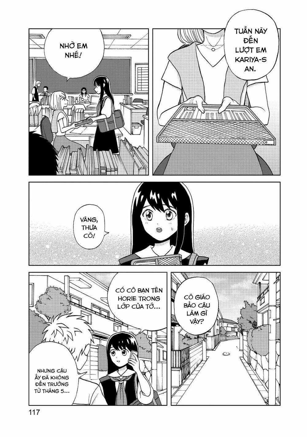 Aono-Kun Ni Sawaritai Kara Shinitai Chapter 4 trang 5