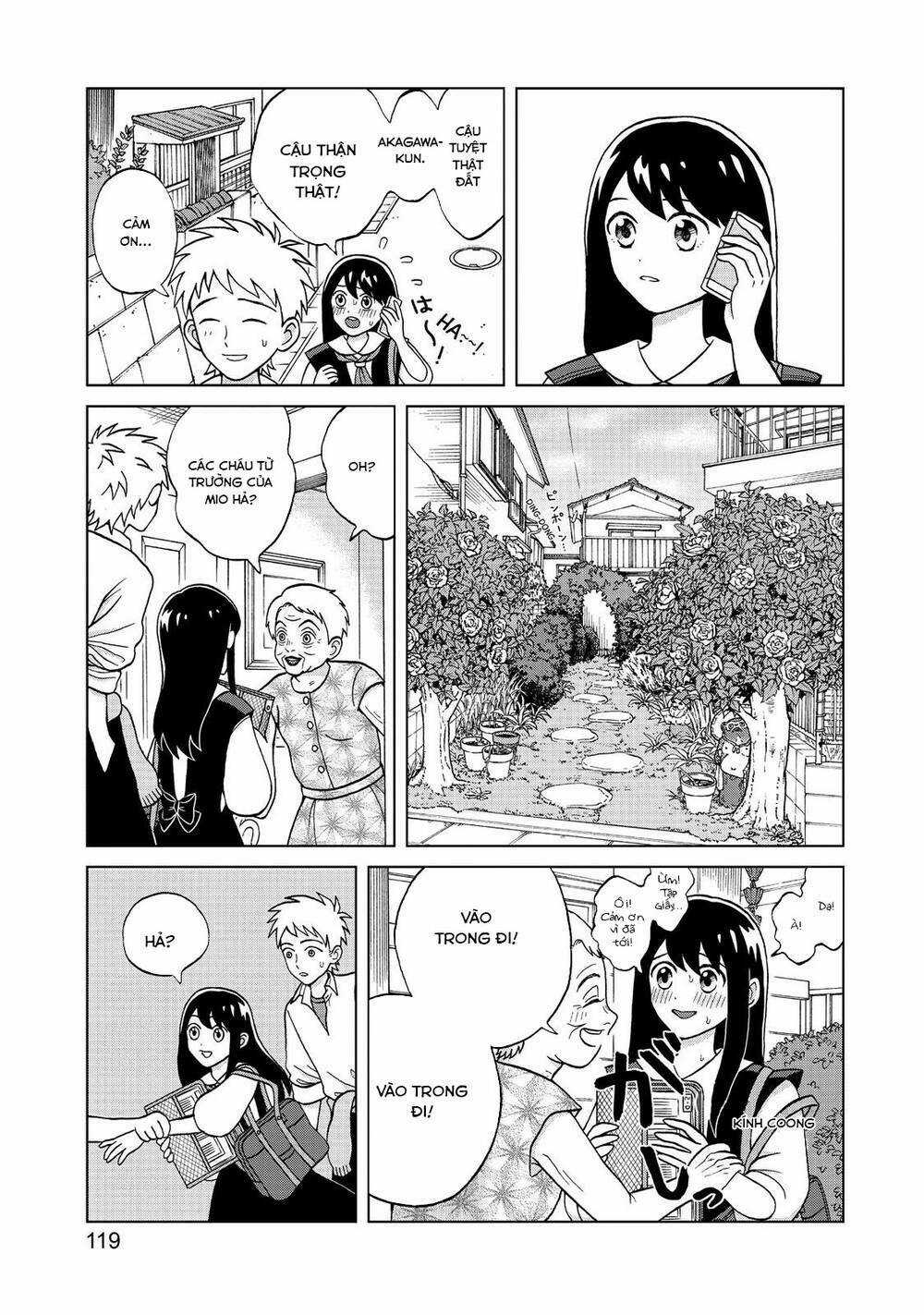 Aono-Kun Ni Sawaritai Kara Shinitai Chapter 4 trang 7