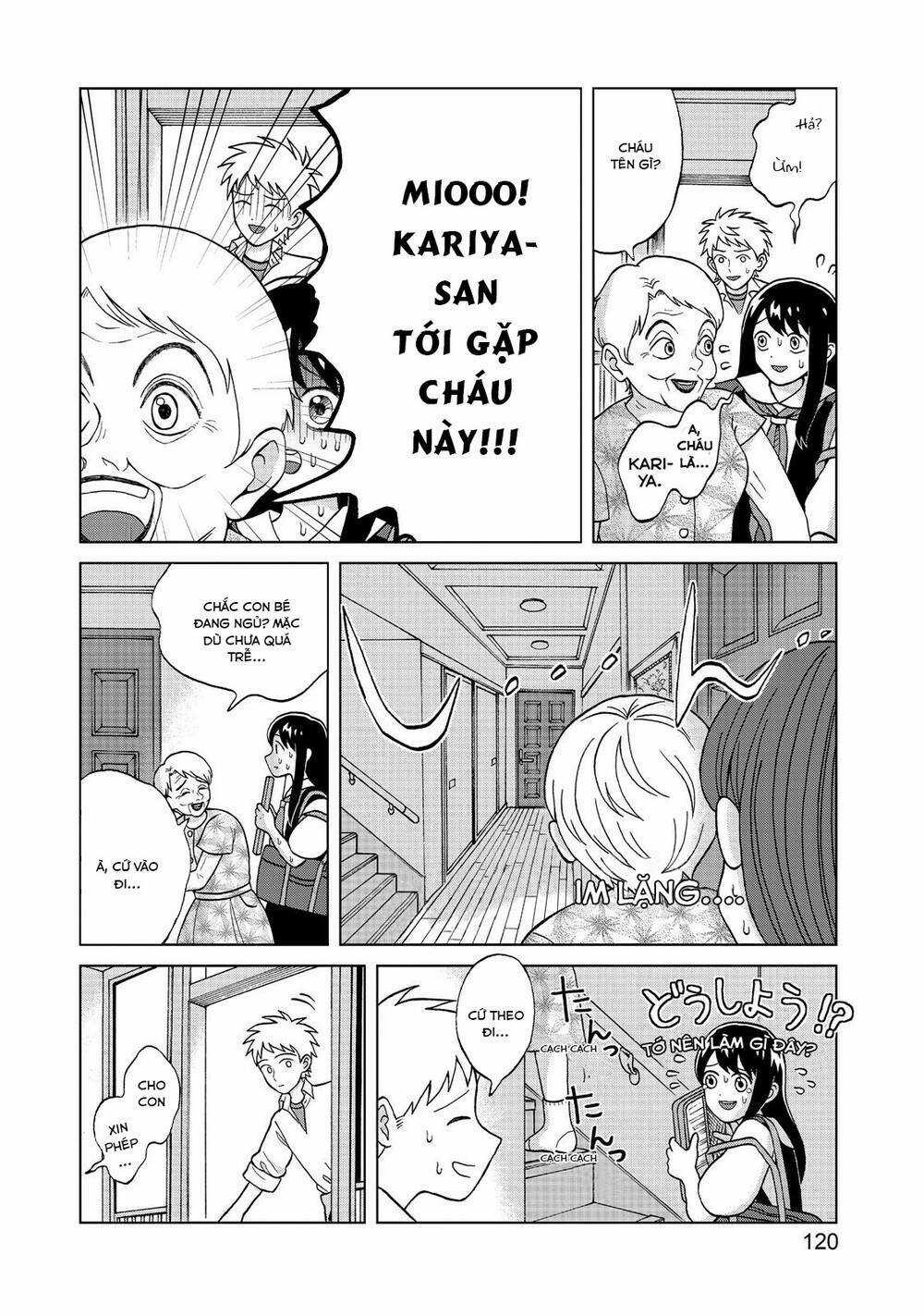 Aono-Kun Ni Sawaritai Kara Shinitai Chapter 4 trang 8