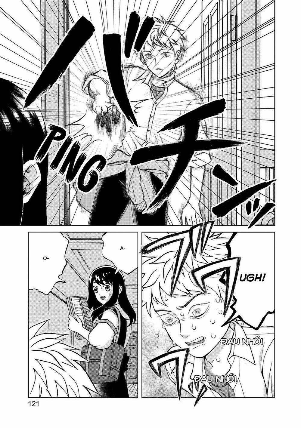 Aono-Kun Ni Sawaritai Kara Shinitai Chapter 4 trang 9