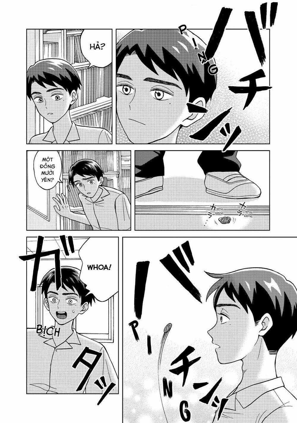 Aono-Kun Ni Sawaritai Kara Shinitai Chapter 5 trang 10