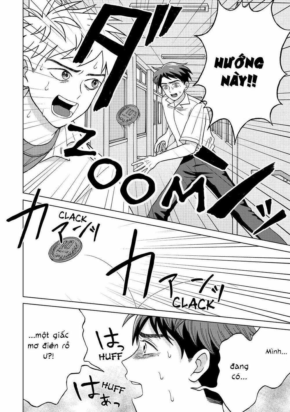 Aono-Kun Ni Sawaritai Kara Shinitai Chapter 5 trang 12