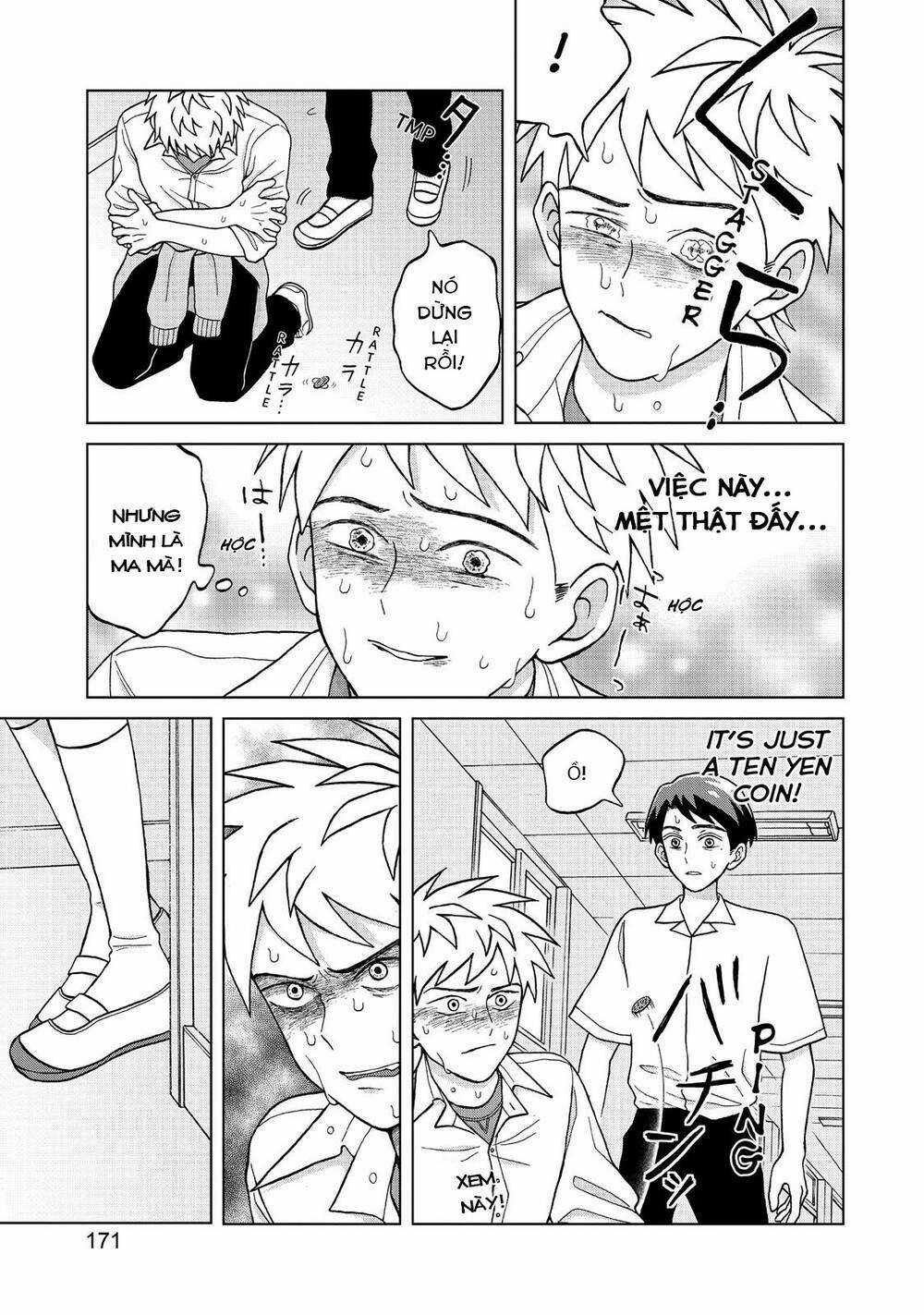 Aono-Kun Ni Sawaritai Kara Shinitai Chapter 5 trang 13