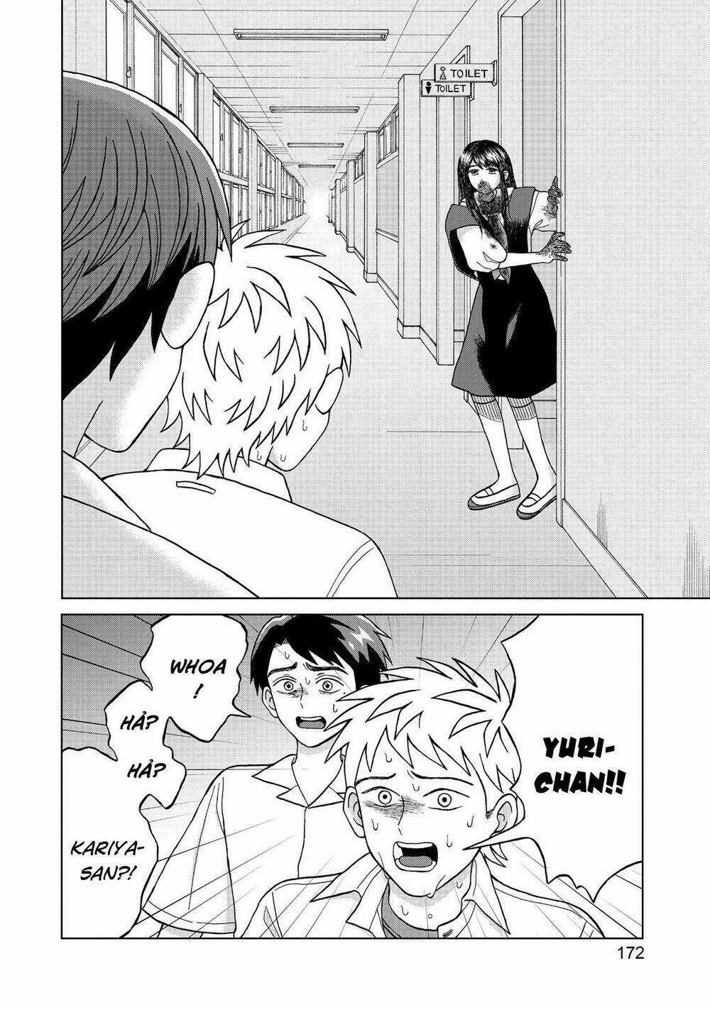 Aono-Kun Ni Sawaritai Kara Shinitai Chapter 5 trang 14