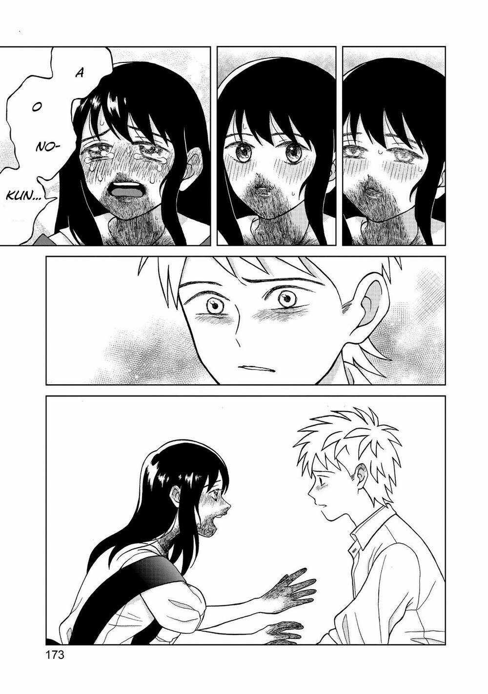 Aono-Kun Ni Sawaritai Kara Shinitai Chapter 5 trang 15