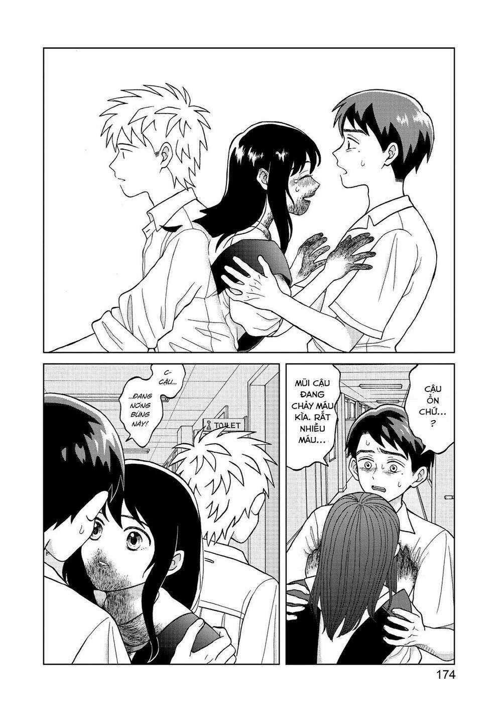 Aono-Kun Ni Sawaritai Kara Shinitai Chapter 5 trang 16