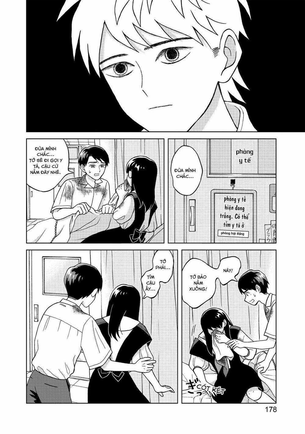 Aono-Kun Ni Sawaritai Kara Shinitai Chapter 5 trang 20