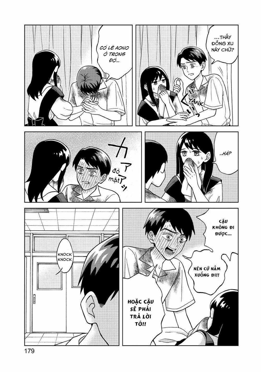 Aono-Kun Ni Sawaritai Kara Shinitai Chapter 5 trang 21